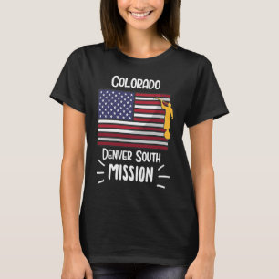 Colorado Denver South Mormon LDS Missionar T-shirt