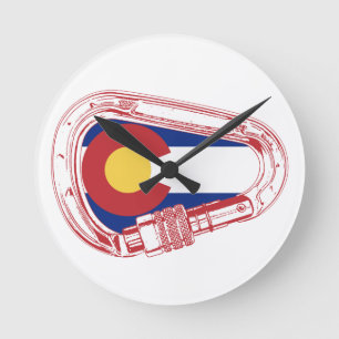 Colorado die Carabiner beklimmen Ronde Klok