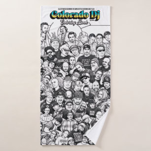 Colorado Dj badhanddoek