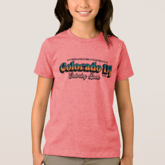 Colorado Dj kleurboek kids shirt