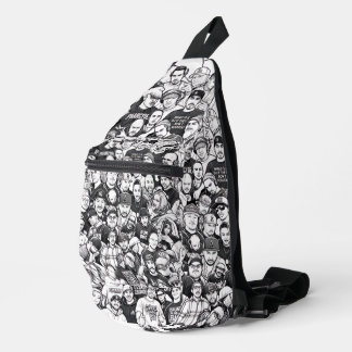 Colorado Dj kleurboek schoudertas Sling Bag
