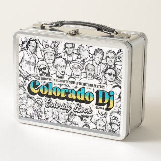 Colorado Dj kleurboek tie