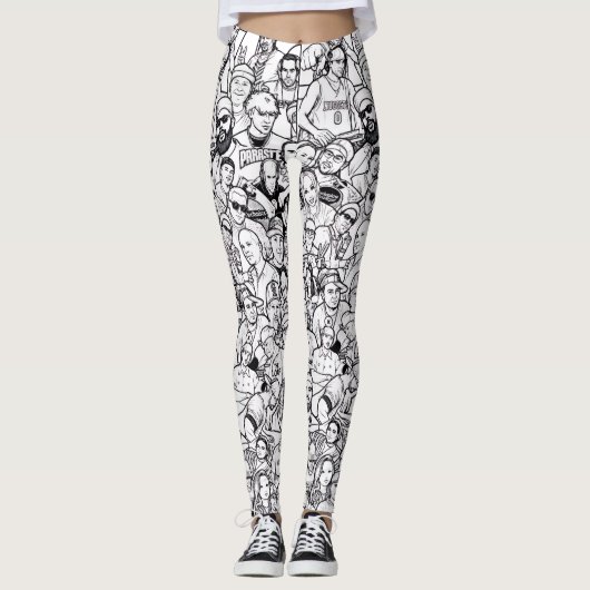 Colorado Dj Leggings (Devant)