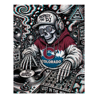 Colorado Dj-poster Perfect Poster