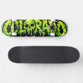 COLORADO DJ SKATEBOARD (Horz)
