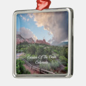 Colorado dormant Giant Sunrise Premium Ornement (Gauche)