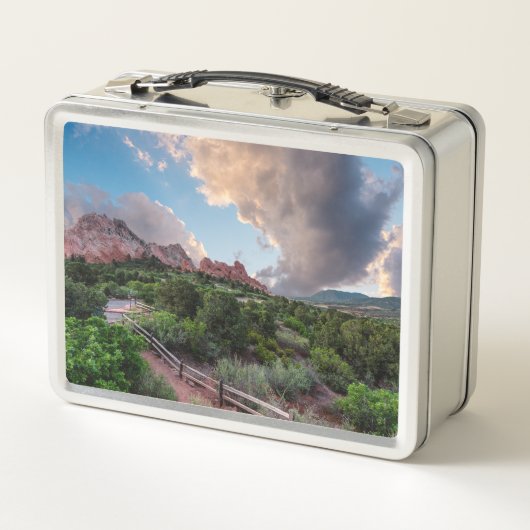 Colorado Dormir Géant Sunrise Lunchbox (Dos)