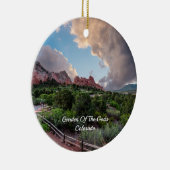 Colorado Dormir Giant Sunrise Circle Ornement (Droite)