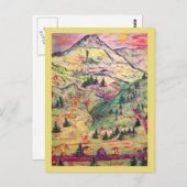 Colorado dorp briefkaart (Voorkant / Achterkant)