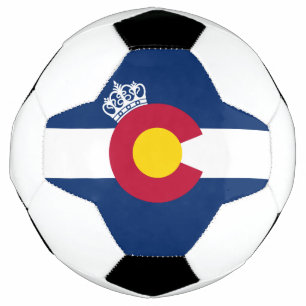 Colorado drapeau royal de football
