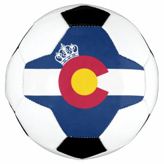 Colorado drapeau royal de football