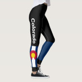 Colorado Drapeaux Leggings À Pantalon (Droite)