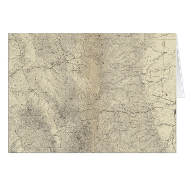 Colorado du centre du nord (Devant horizontal)