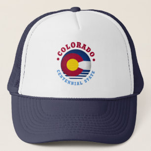COLORADO-EEUWEEUW STAATSVLAG TRUCKER PET
