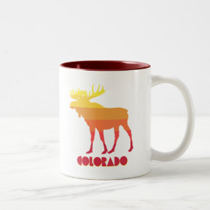 Colorado Eland Tweekleurige Koffiemok