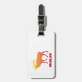 Colorado Elk Bagagelabel (Voorkant verticaal)