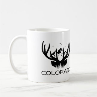 Colorado Elk Cool Colorado Elk Jager Koffiemok