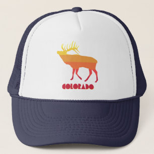Colorado Elk Trucker Pet