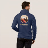 Colorado EST 1876 Sweat à capuche (Dos entier)