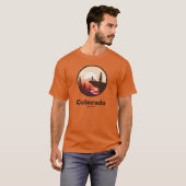 Colorado est. 1876 T-Shirt (Devant entier)