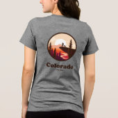 Colorado Est 1876 Two-Sided T-Shirt (Achterkant)