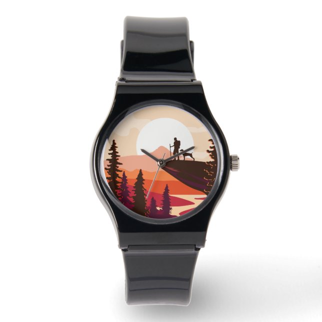 Colorado Est 1876 Watch Horloge (Voorkant)