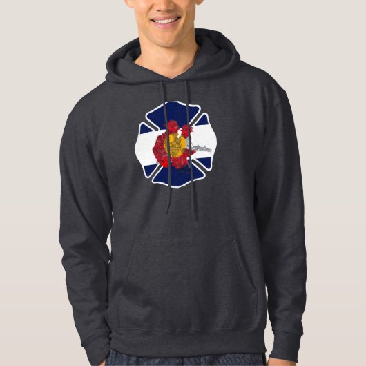 Colorado Fire Training — Hoodie (Voorkant)