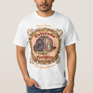 Colorado Firefighter t shirt