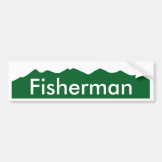 colorado Fisherman Bumpersticker