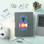 Colorado Flag Ananas Sticker (iPad Cover)