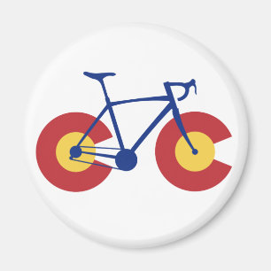 Colorado Flag Bicycle Magneet
