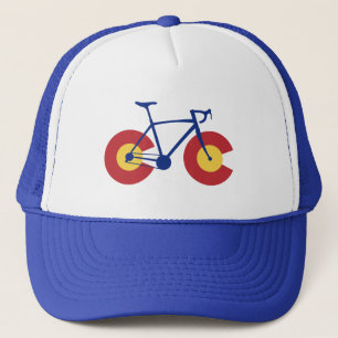 Colorado Flag Bicycle Trucker Pet
