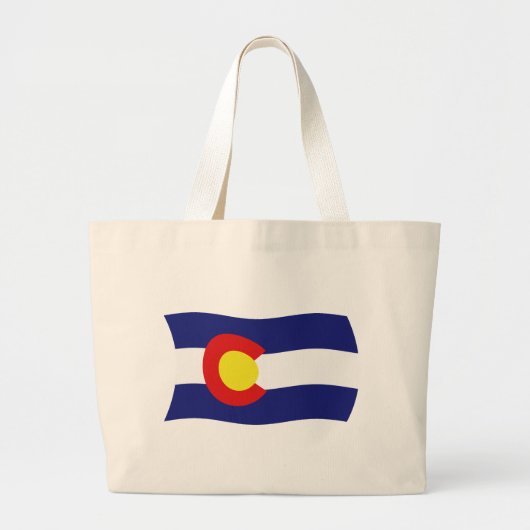 Colorado Flag Canvas tas (Voorkant)