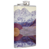 Colorado Flag Flask Heupfles (Rechts)