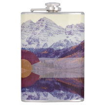 Colorado Flag Flask