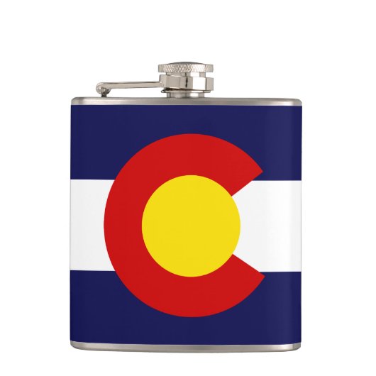 COLORADO FLAG HEUPFLES (Voorkant)