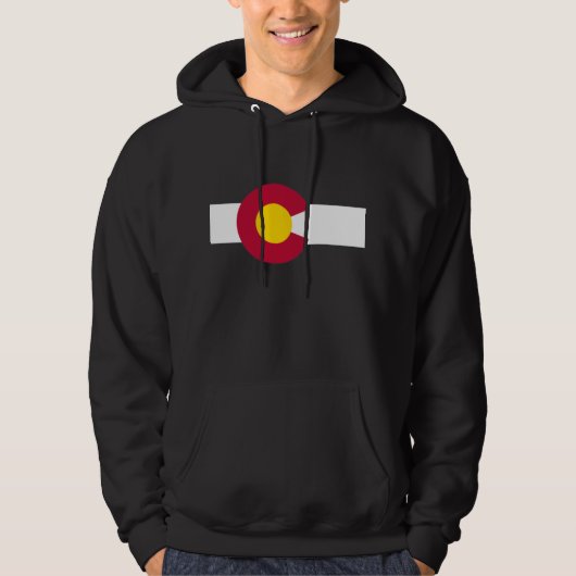 Colorado Flag Hoodie (Voorkant)