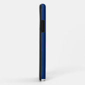 Colorado Flag iPhone Case (Achterkant/rechts)