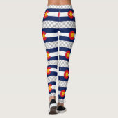 COLORADO FLAG LEGGINGS (Achterkant)