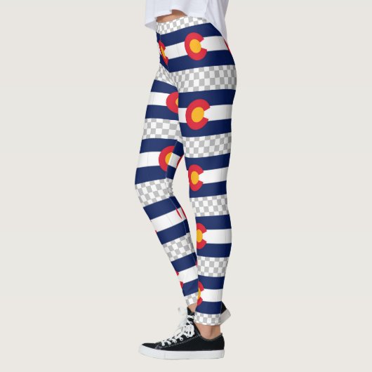 COLORADO FLAG LEGGINGS (Links)