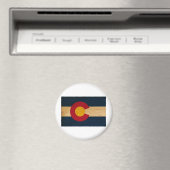 Colorado Flag Magneet (Insitu (Vaatwasser))