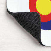 Colorado Flag Mousepad Muismat (Hoek)