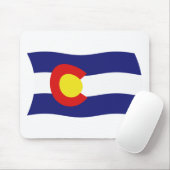 Colorado Flag Mousepad Muismat (Met muis)