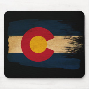 Colorado Flag Muismat
