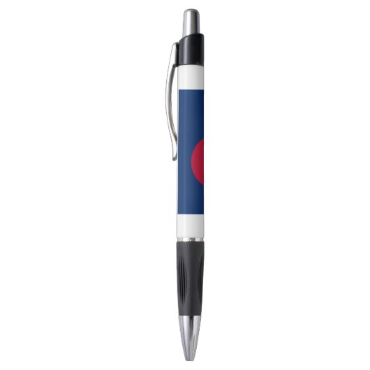 COLORADO FLAG PEN (Top (Verticaal))