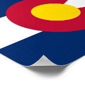 Colorado Flag Poster (Hoek)