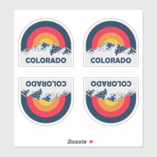 Colorado Flag Pride Sticker