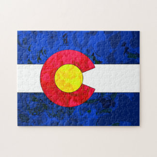 COLORADO FLAG Puzzle Legpuzzel