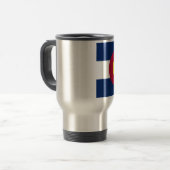 Colorado Flag Reisbeker (Voorkant links)