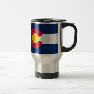 Colorado Flag Reisbeker